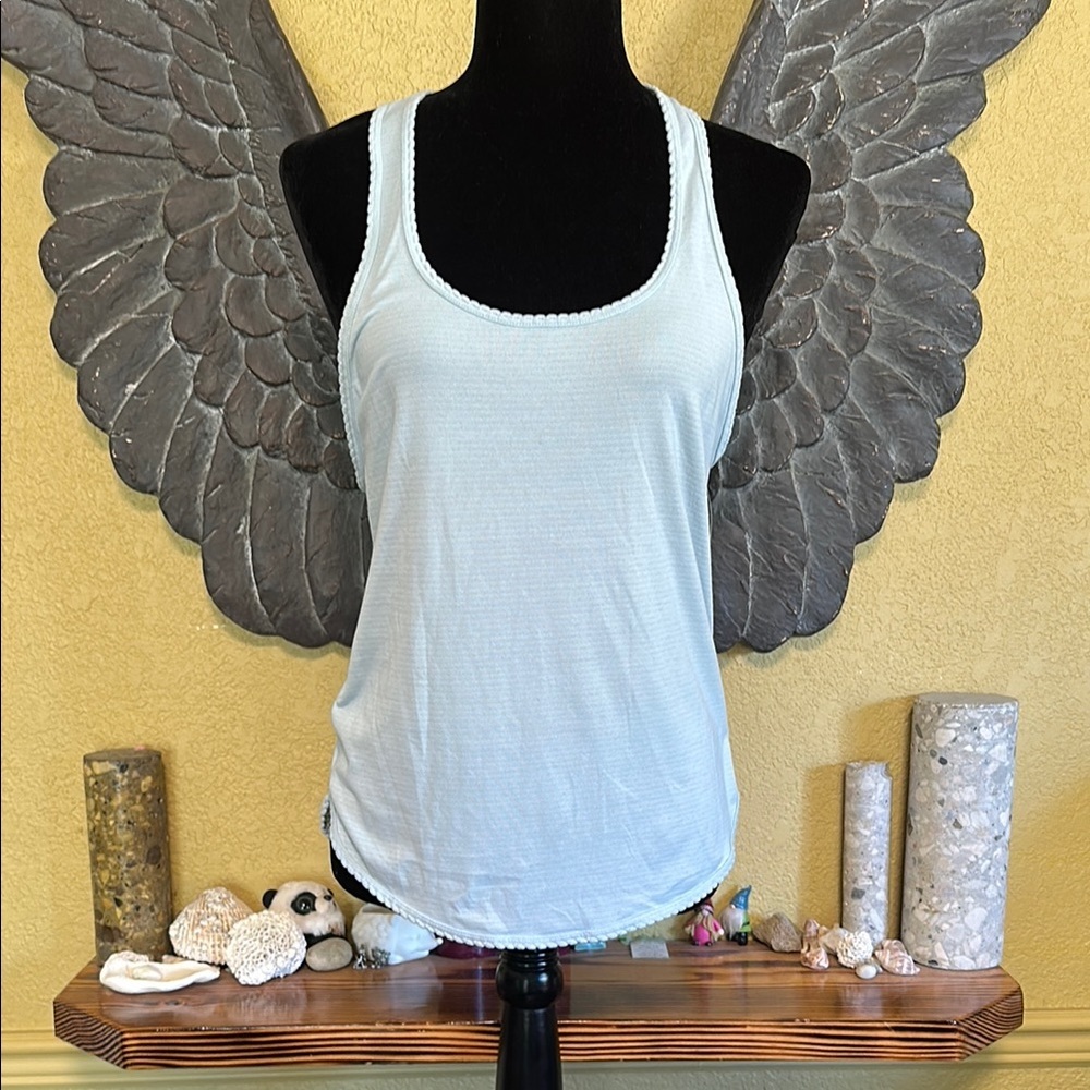 Lululemon Light Blue Tank Top